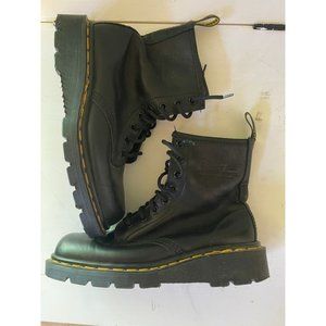 Dr. Martens Original Air Cushioned Leather Boots - Womens Size 5